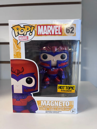 Funko Pop Magneto (Metallic)