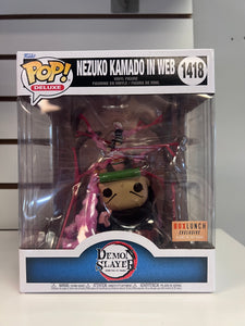 Funko Pop Nezuko Kamado In Web