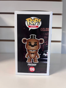 Funko Pop Freddy (Flocked)