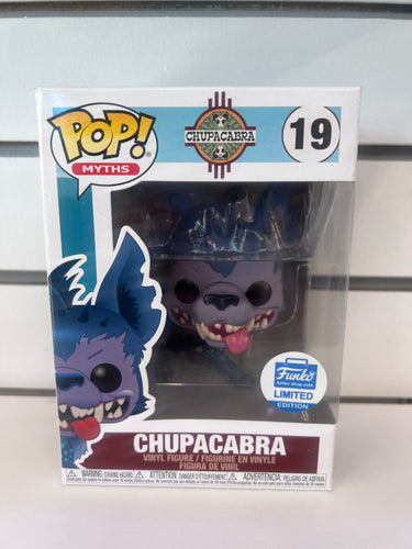 Funko Pop Chupacabra
