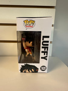 Funko Pop Monkey D. Luffy (Metallic)