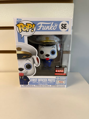 Funko Pop First Officer Proto