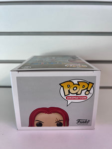 Funko Pop  Shanks (Autographed With Sketch By Brandon Potter With JSA COA)