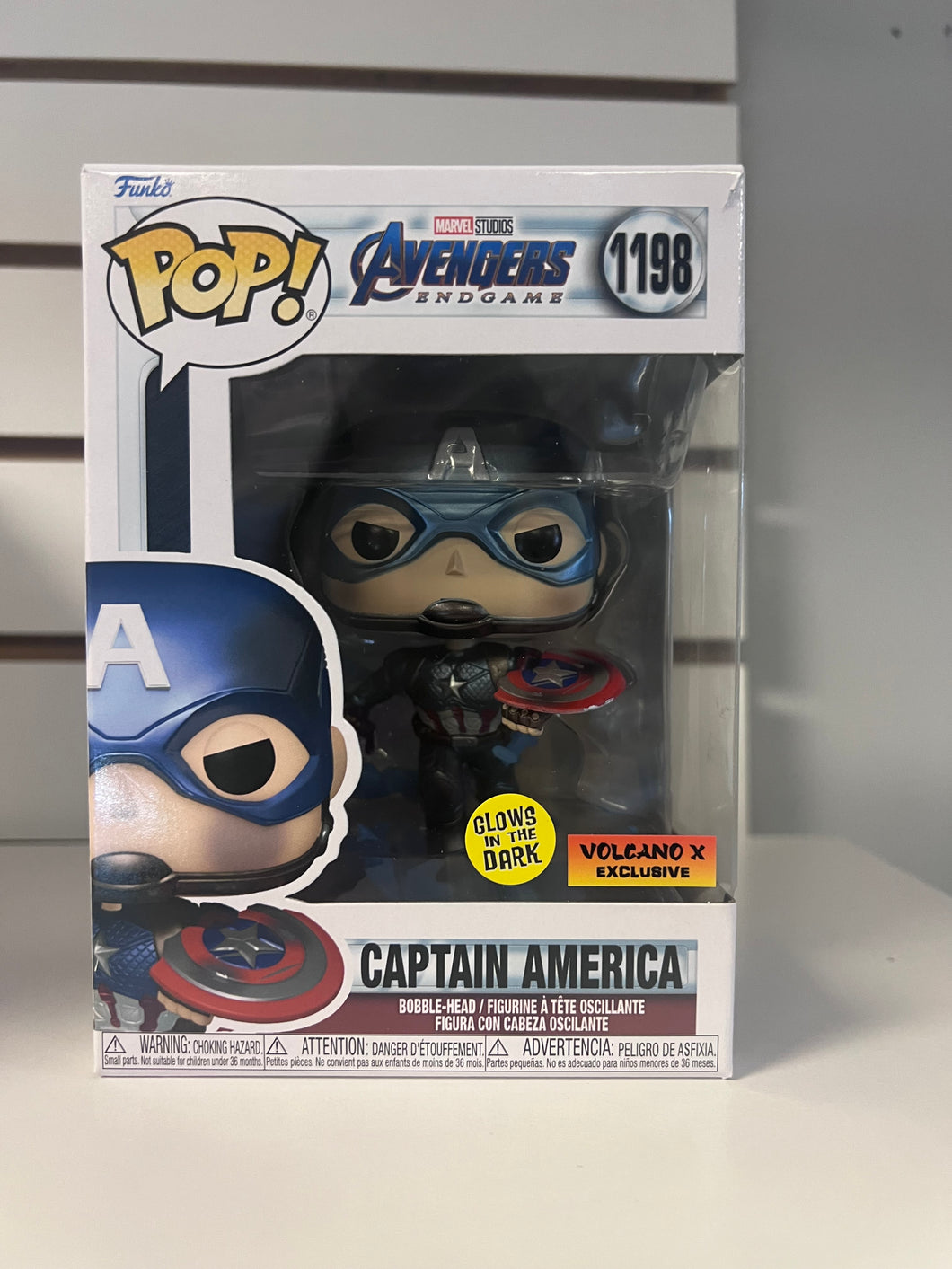 Funko Pop Captain America