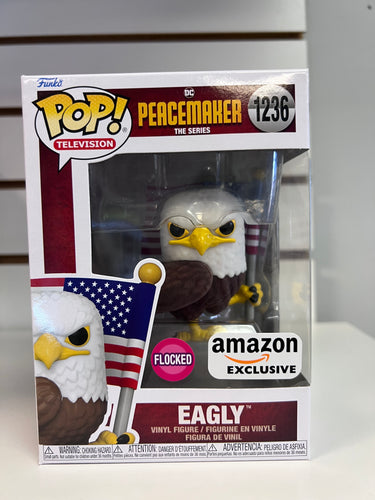 Funko Pop Eagly (Flocked)