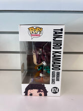 Funko Pop Tanjiro Kamado (Hinokami Kagura Dance) (Glow in the Dark)