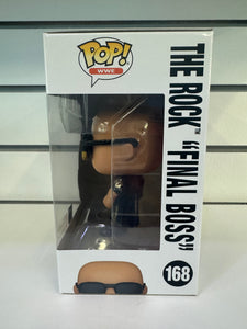 Funko Pop The Rock “Final Boss”