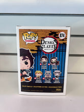 Funko Pop Tanjiro Kamado (Hinokami Kagura Dance) (Glow in the Dark)