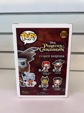 Funko Pop Cursed Barbossa (with Monkey)