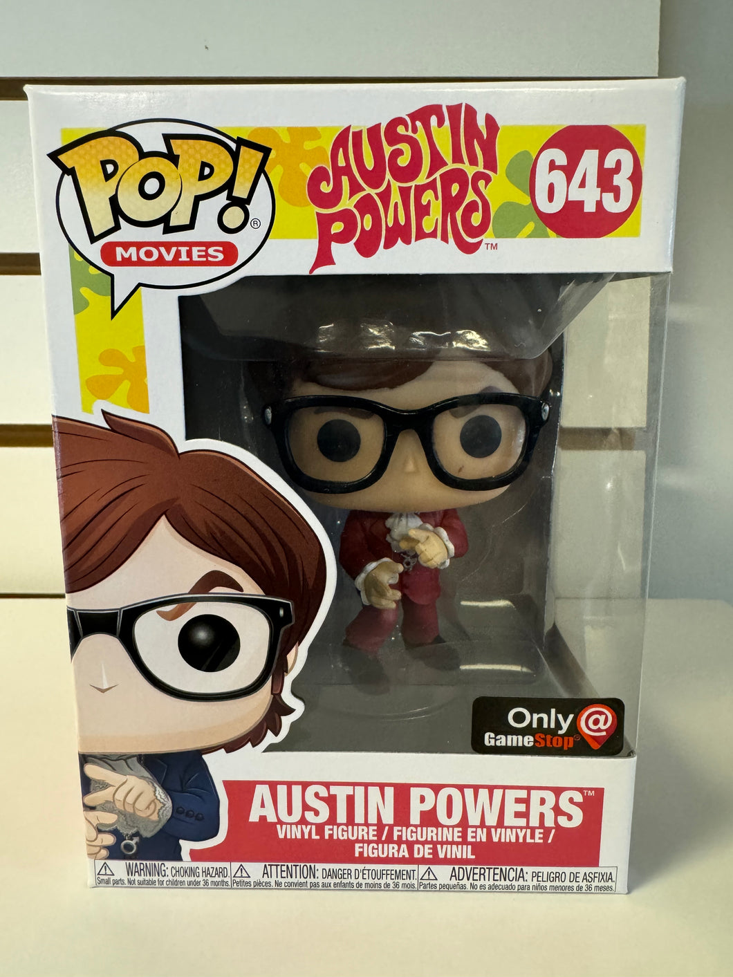 Funko Pop Austin Powers (Red Suit)