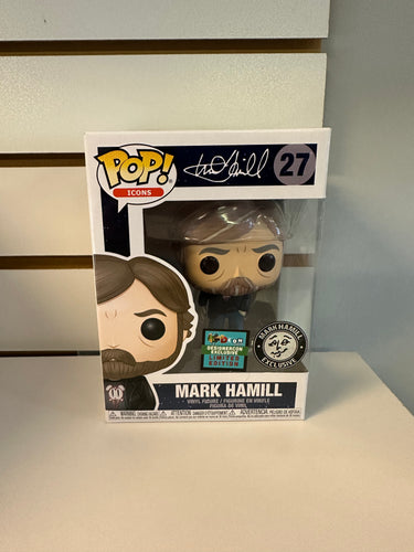 Funko Pop Mark Hamill (Black Tee)