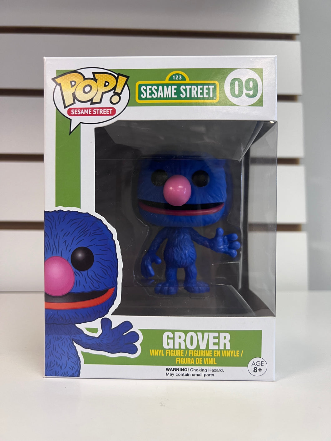Funko Pop Grover