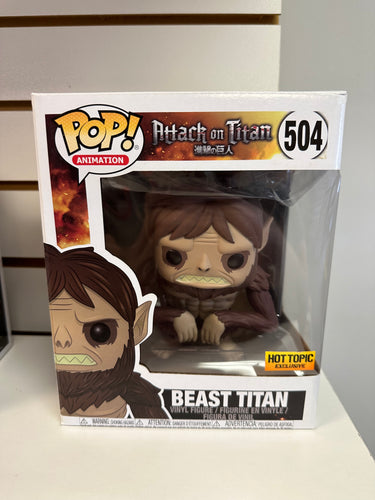 Funko Pop Beast Titan