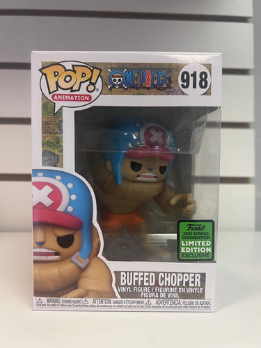 Funko Pop Buffed Chopper [Shared Sticker]