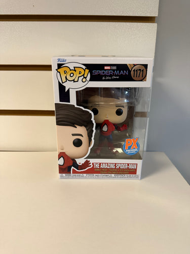 Funko Pop The Amazing Spider-Man (Unmasked)