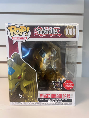 Funko Pop Winged Dragon Of Ra