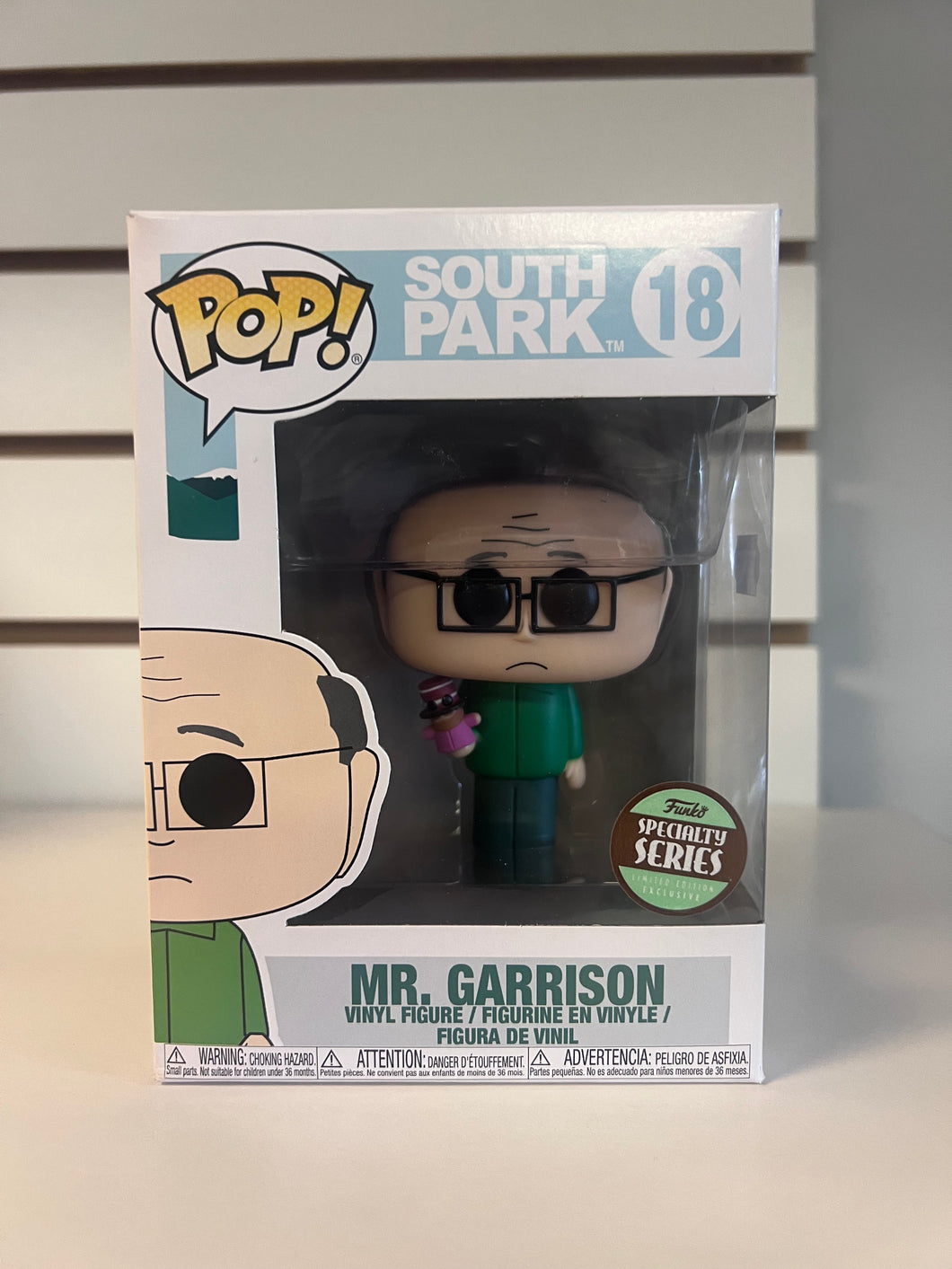 Funko Pop Mr. Garrison