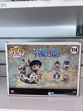 Funko Pop Luffy With Thousand Sunny