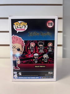 Funko Pop Ryomen Sukuna