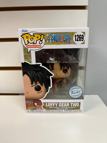 Funko Pop Luffy Gear Two