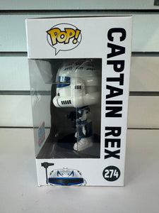 Funko Pop Captain Rex
