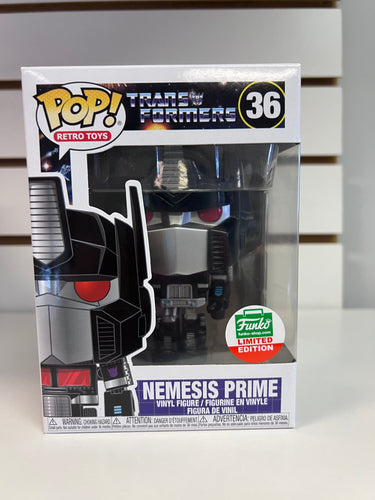 Funko Pop Nemesis Prime (Retro)