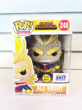 Funko Pop All Might (Glow in the Dark)