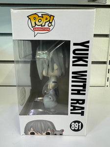 Funko Pop Yuki with Rat
