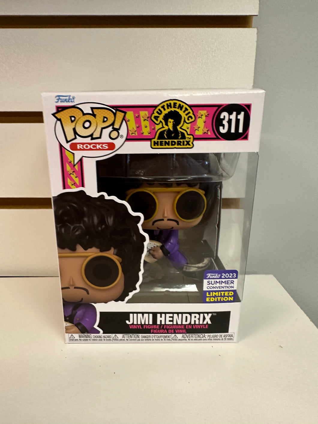 Funko Pop Jimi Hendrix [Shared Sticker]