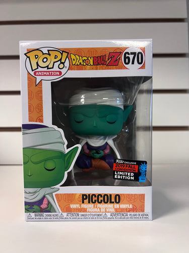 Funko Pop Piccolo (Lotus Position) [Shared Sticker]