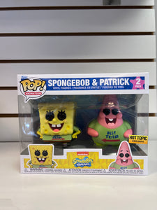 Funko Pop SpongeBob & Patrick