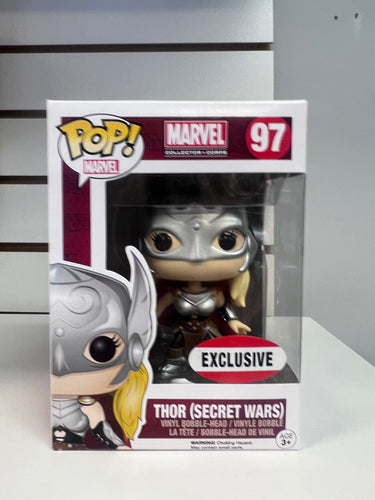 Funko Pop Thor (Secret Wars)