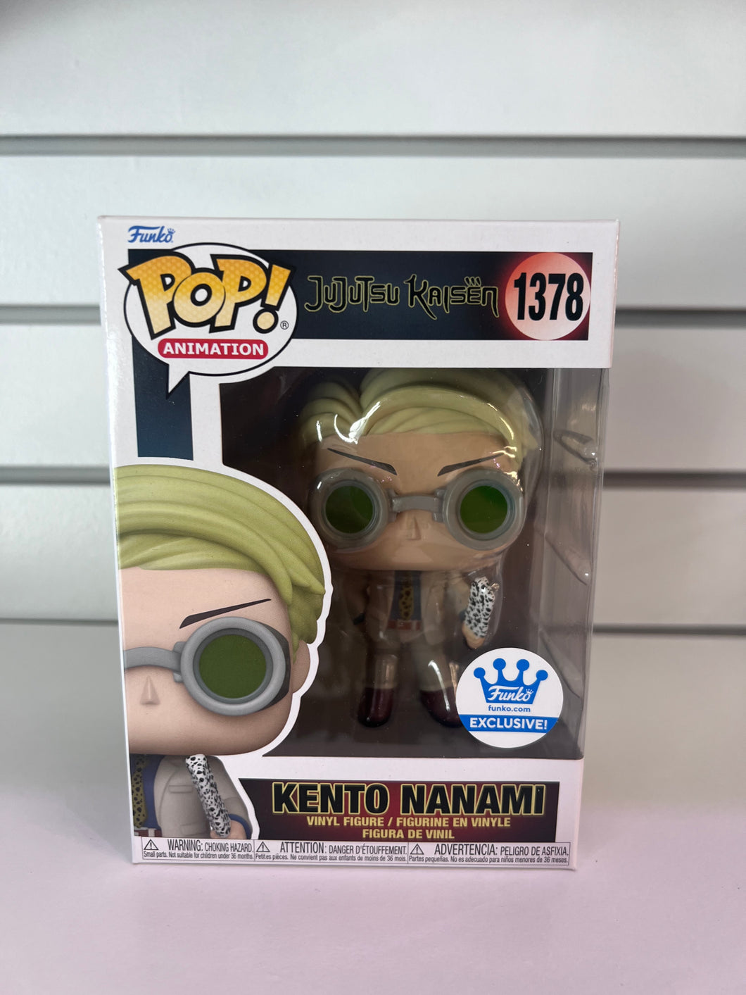 Funko Pop Kento Nanami