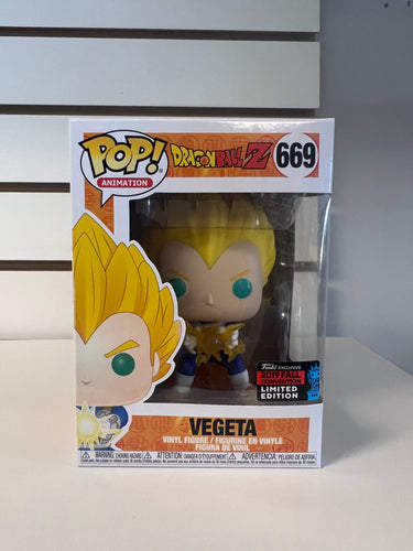 Funko Pop Vegeta (Final Flash)
