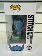 Funko Pop Stitch with Record Player