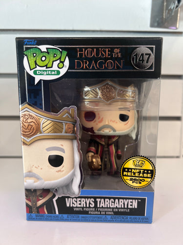 Funko Pop Viserys Targaryen Without Mask