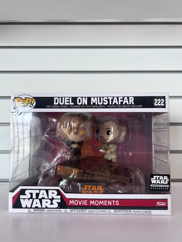 Funko Pop Duel On Mustafar