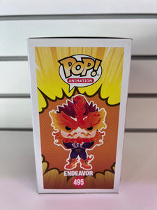 Funko Pop Endeavor (Autographed By Patrick Seitz With JSA COA)