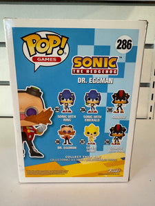 Funko Pop Dr. Eggman