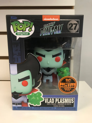 Funko Pop Vlad Plasmius (Legendary)