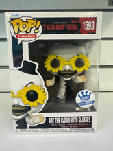 Funko Pop Art the Clown with Glasses