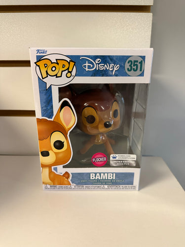 Funko Pop Bambi (Flocked)