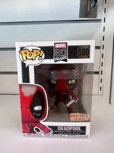 Funko Pop Deadpool (First Appearance) (Metallic)