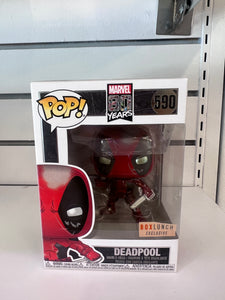 Funko Pop Deadpool (First Appearance) (Metallic)