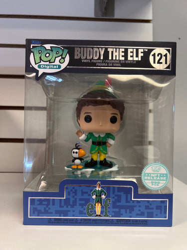Funko Pop Buddy with Artic Puffin (Grail)