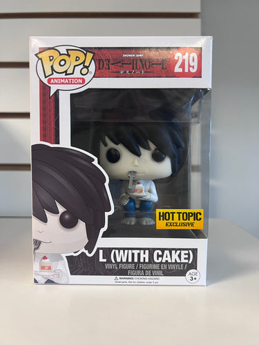 Funko Pop L (with Cake)