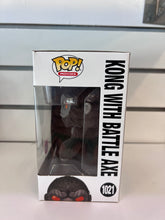 Funko Pop Kong with Battle Axe (Flocked)