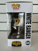 Funko Pop White Ranger
