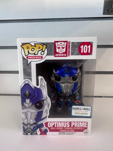 Funko Pop Optimus Prime (Metallic)