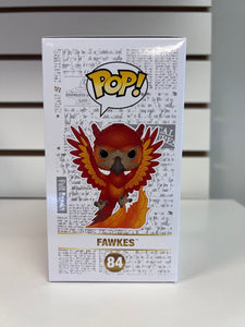 Funko Pop Fawkes (Flocked) [Shared Sticker]